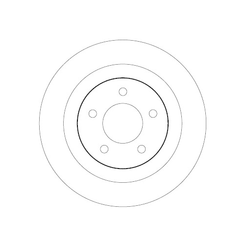 TRW Bremsscheibe DF4468