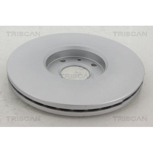 TRISCAN Bremsscheibe COATED 8120 28121C