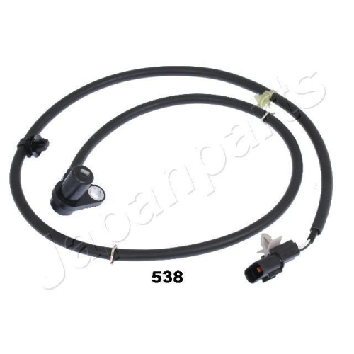JAPANPARTS Sensor, Raddrehzahl ABS-538