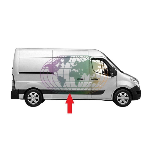 Lexmond Trading BV Clip, Zier-/Schutzleiste 7297755