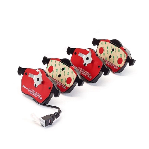 BREMBO Bremsbelagsatz, Scheibenbremse XTRA LINE P 85 045X