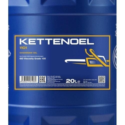 Mannol Ketten&ouml;l S&auml;geketten&ouml;l S&auml;gekettenhaft&ouml;l Kettenhaft&ouml;l 20 Liter MN1101-20