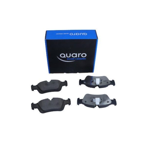 QUARO Bremsbelagsatz, Scheibenbremse QUARO SILVER CERAMIC QP5619C