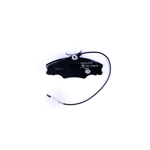 HELLA Bremsbelagsatz, Scheibenbremse 8DB 355 018-201