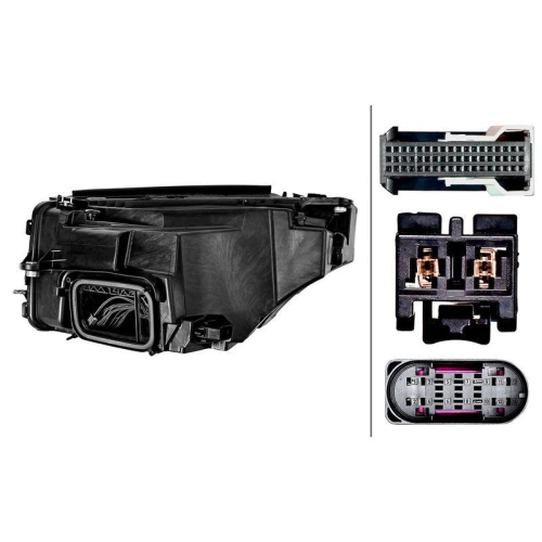 HELLA Hauptscheinwerfer 1EX 354 897-021