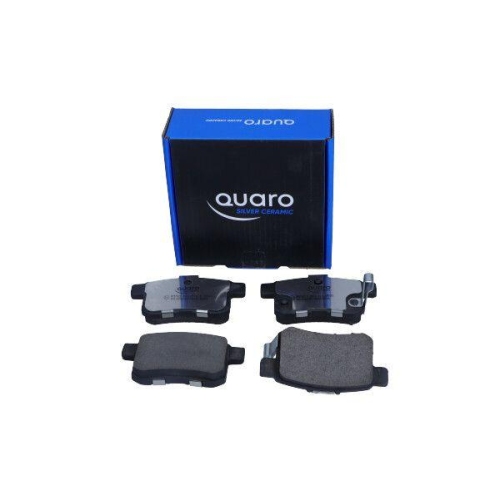 QUARO Bremsbelagsatz, Scheibenbremse QUARO SILVER CERAMIC QP5782C