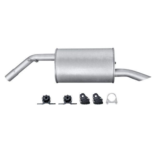 HELLA Endschalld&auml;mpfer Easy2Fit &ndash; PARTNERED with Faurecia 8LD 366 032-061