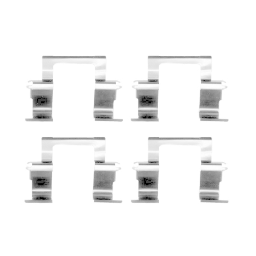 BOSCH Zubeh&ouml;rsatz, Scheibenbremsbelag 1 987 474 387