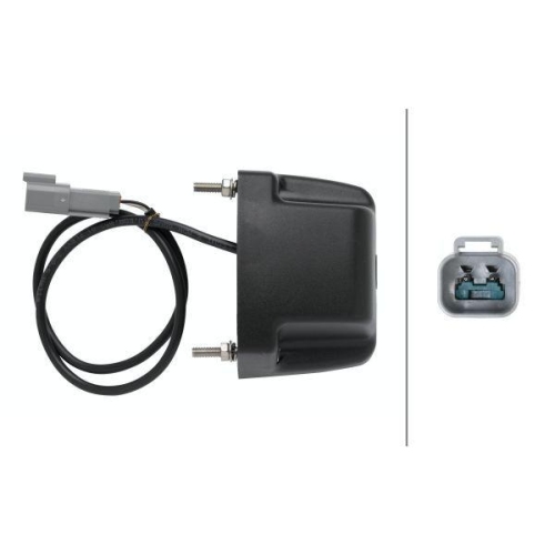 HELLA Kennzeichenleuchte 2KA 010 278-181