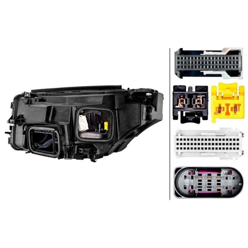 HELLA Hauptscheinwerfer 1EX 354 897-081