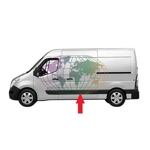 Lexmond Trading BV Clip, Zier-/Schutzleiste 7297756