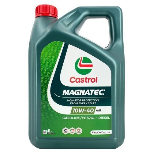 Motor&ouml;l Castrol Magnatec 10W-40 A/B VW Renault Mercedes Fiat ACEA A3B4 12 Liter