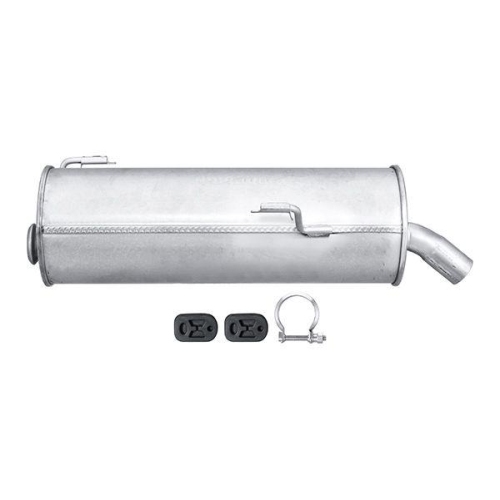 HELLA Endschalld&auml;mpfer Easy2Fit &ndash; PARTNERED with Faurecia 8LD 366 032-201