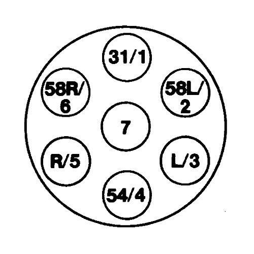 HELLA Steckdose 8JB 008 085-021