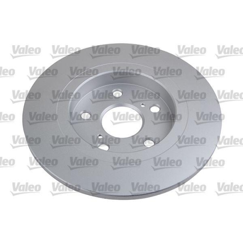 VALEO Bremsscheibe COATED 672624