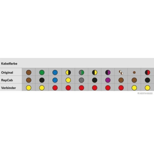 HERTH+BUSS ELPARTS Kabelreparatursatz, Heckklappe 51277072