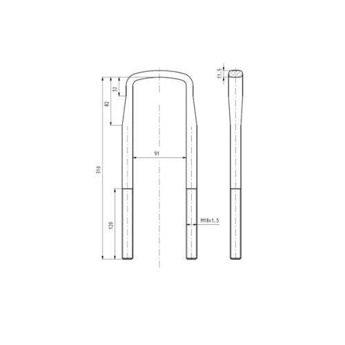 S-TR Federbride STR-50209