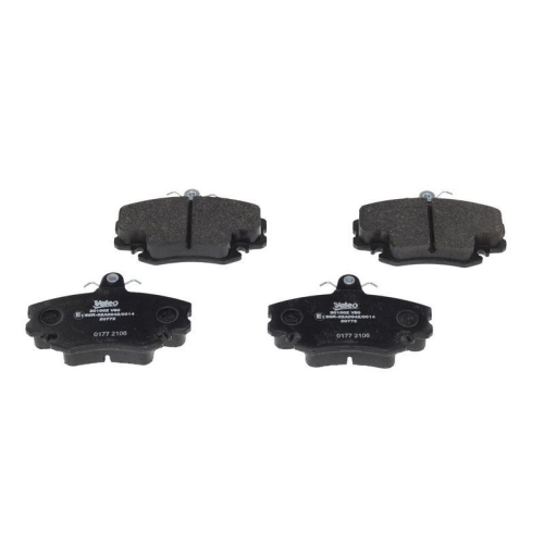 VALEO Bremsbelagsatz, Scheibenbremse FIRST 301002