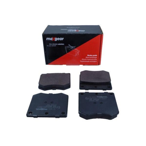 MAXGEAR Bremsbelagsatz, Scheibenbremse