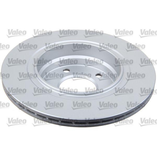 VALEO Bremsscheibe COATED 672656