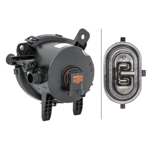 HELLA Nebelscheinwerfer 1N0 354 990-041