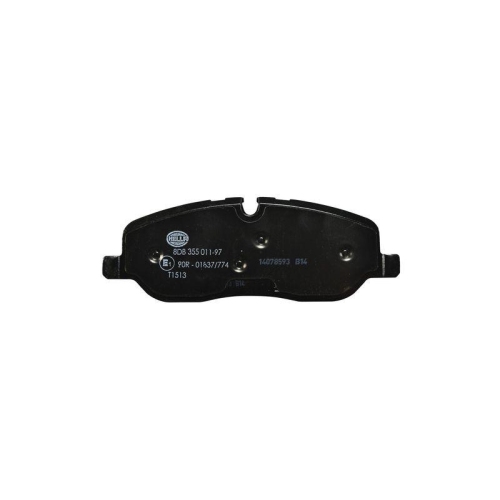 HELLA Bremsbelagsatz, Scheibenbremse 8DB 355 011-971