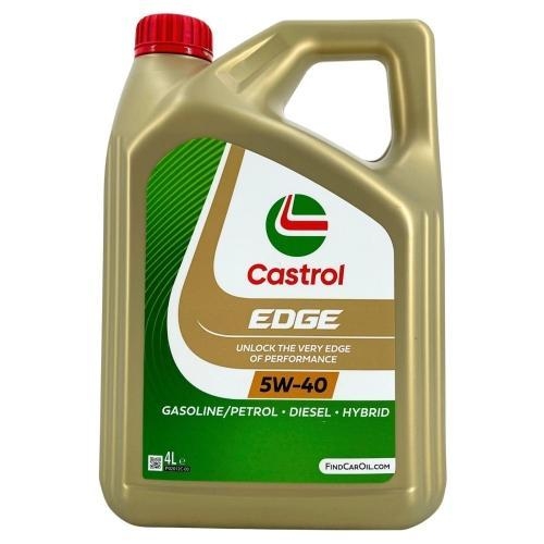 Motor&ouml;l Castrol Edge 5W-40 VW 505 Renault Opel MB 229 Ford Fiat ACEA C3 8 Liter