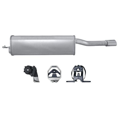 HELLA Endschalld&auml;mpfer Easy2Fit &ndash; PARTNERED with Faurecia 8LD 366 032-311