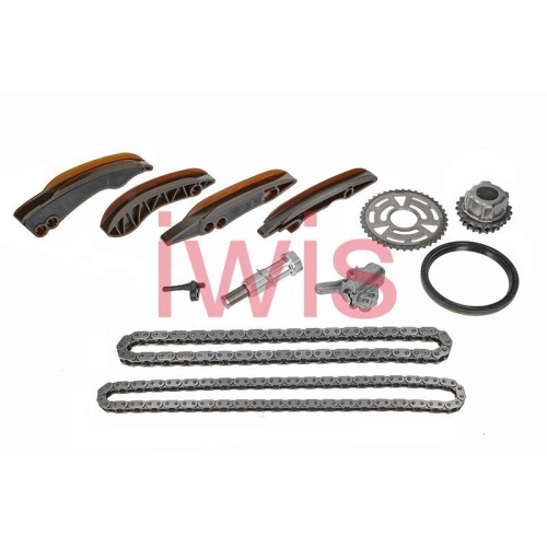 iwis Motorsysteme Steuerkettensatz iwis Original Erstausr&uuml;sterqualit&auml;t, Made in Germany 59010Set