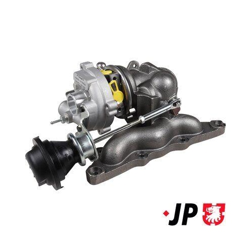 JP GROUP Lader, Aufladung JP 6117400300