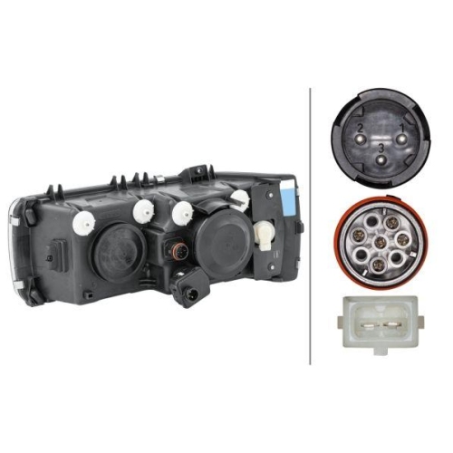 HELLA Hauptscheinwerfer 1LJ 247 046-401