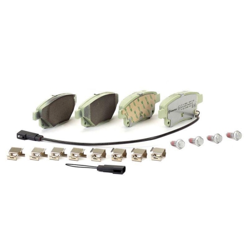 BREMBO Bremsbelagsatz, Scheibenbremse BEYOND LINE - Greenance P 24 066G