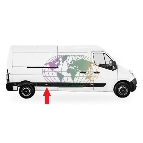 Lexmond Trading BV Clip, Zier-/Schutzleiste 7297757