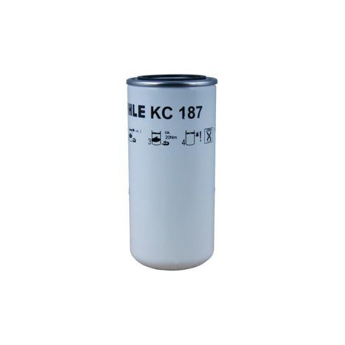 MAHLE Kraftstofffilter KC 187