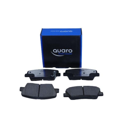 QUARO Bremsbelagsatz, Scheibenbremse QUARO SILVER CERAMIC QP5874C