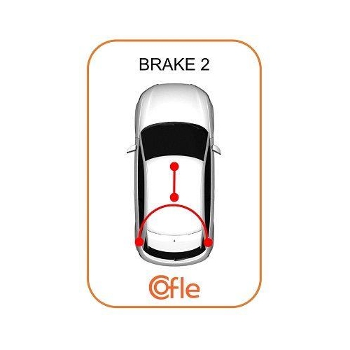 COFLE Seilzug, Feststellbremse 11.5776