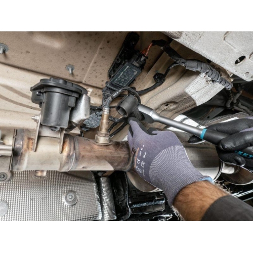 HAZET Gewindeschneidwerkzeugsatz, Lambdasonde 50 mm 4683-22