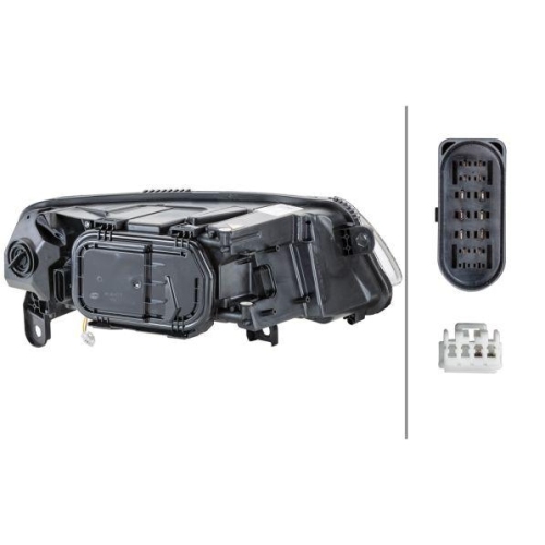 HELLA Hauptscheinwerfer 1LL 009 925-531