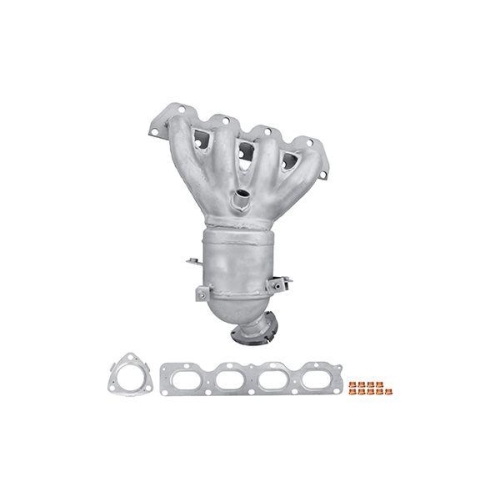 HELLA Kr&uuml;mmerkatalysator Easy2Fit &ndash; PARTNERED with Faurecia 8LF 366 055-171