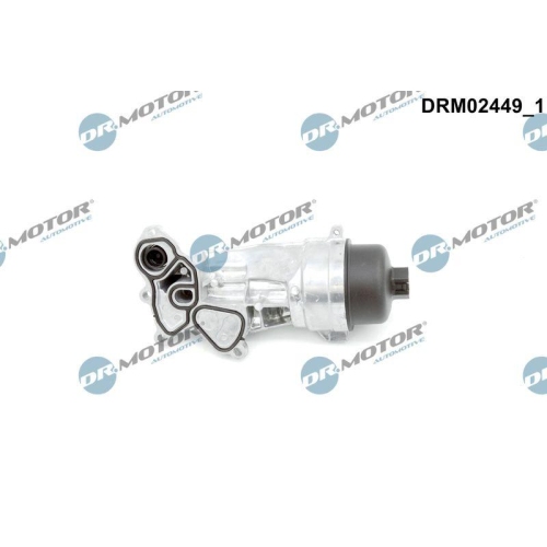 Dr.Motor Automotive Geh&auml;use, &Ouml;lfilter DRM02449
