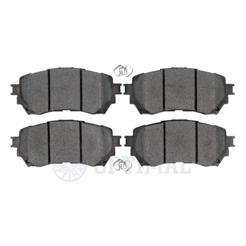 OPTIMAL Bremsbelagsatz, Scheibenbremse BP-12894