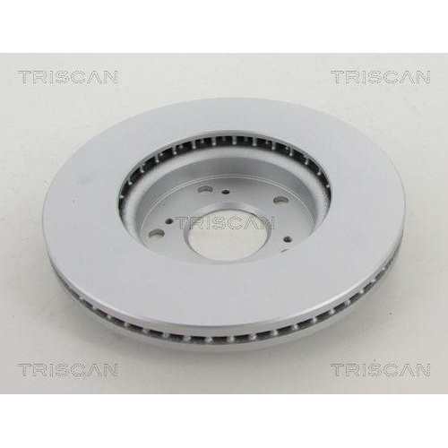 TRISCAN Bremsscheibe COATED 8120 40171C