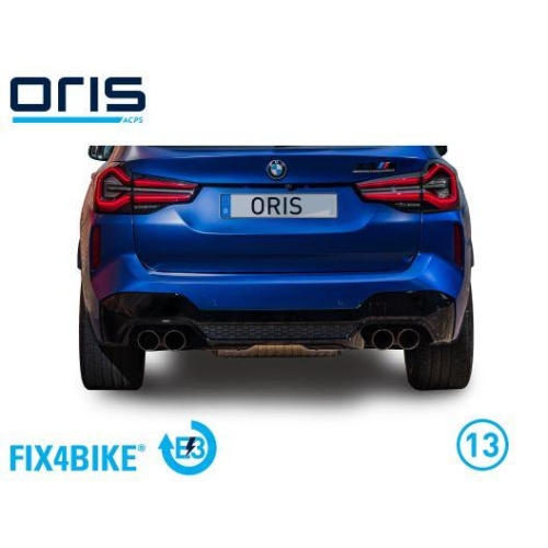 ACPS-ORIS Nachrüstsatz, Anhängevorrichtung ORIS DUO E3 FIX4BIKE®