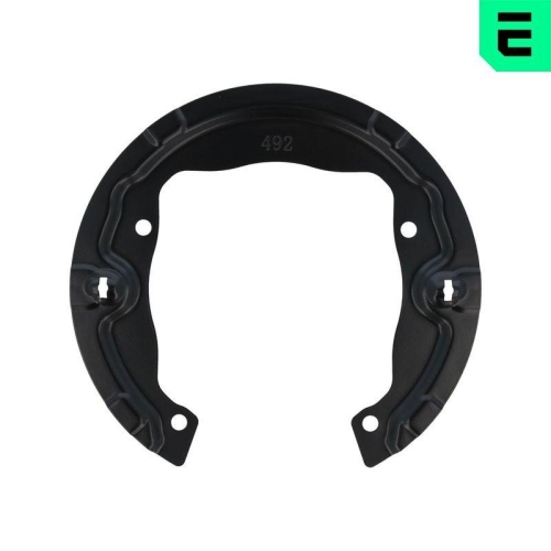 OPTIMAL Spritzblech, Bremsscheibe