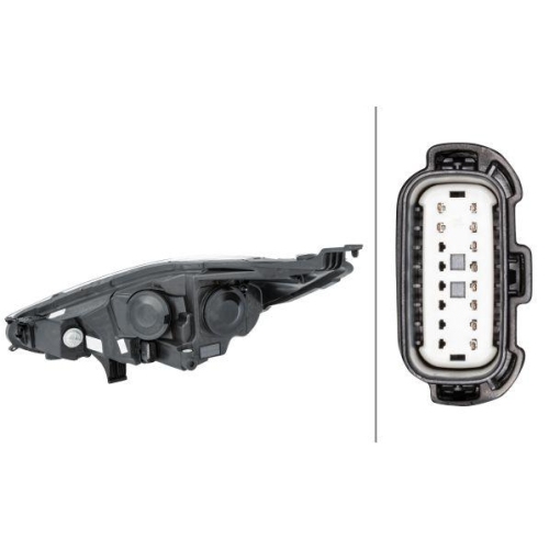 HELLA Hauptscheinwerfer 1LL 354 803-101