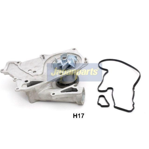 JAPANPARTS Wasserpumpe, Motork&uuml;hlung PQ-H17