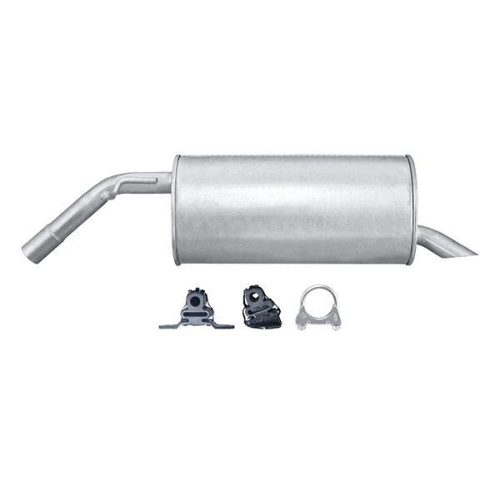 HELLA Endschalld&auml;mpfer Easy2Fit &ndash; PARTNERED with Faurecia 8LD 366 032-751