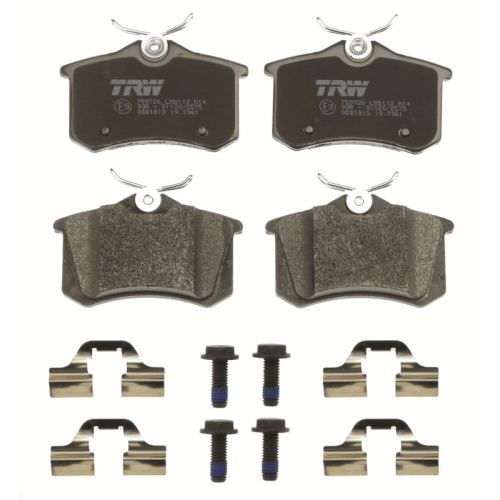 TRW Bremsbelagsatz, Scheibenbremse COTEC GDB1813