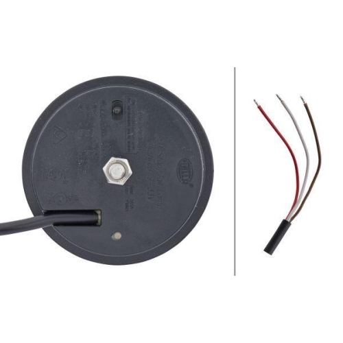HELLA Heckleuchte 2SB 959 010-001