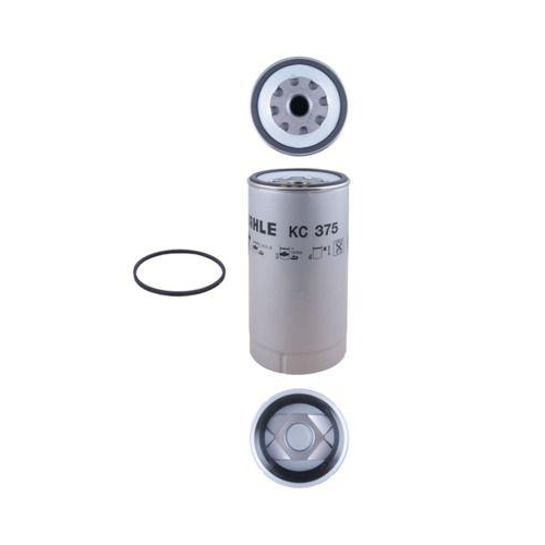 MAHLE Kraftstofffilter KC 375D